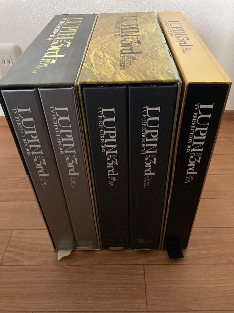 LD　ルパン3世　TVシリーズ　BOXセット　レーザーディスク
