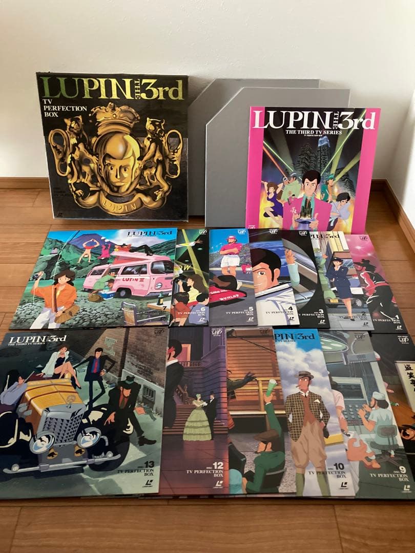 LD　ルパン3世　TVシリーズ　BOXセット　レーザーディスク