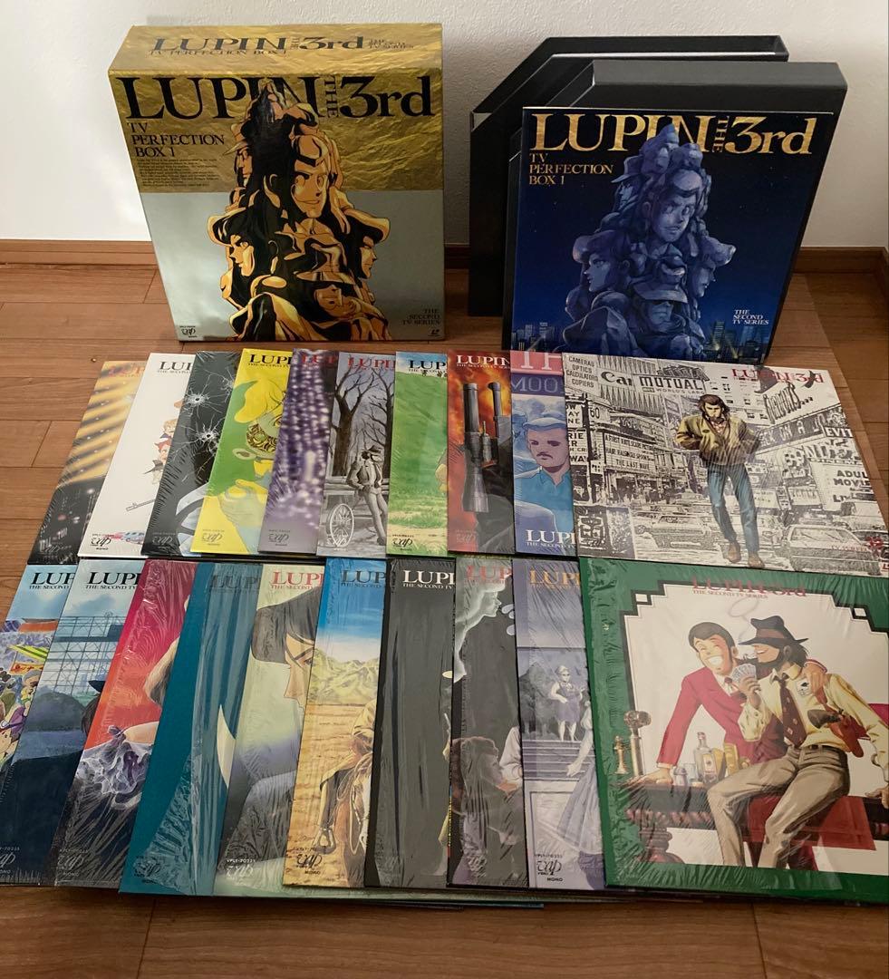 LD　ルパン3世　TVシリーズ　BOXセット　レーザーディスク