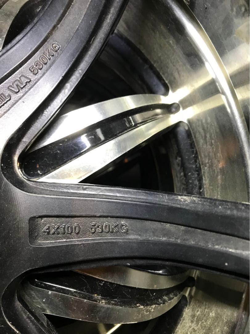 アルミホイール17インチ4本セット中古品