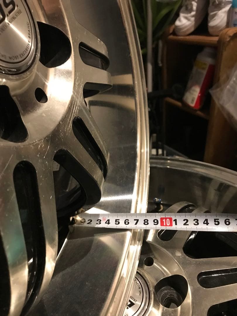 アルミホイール17インチ4本セット中古品