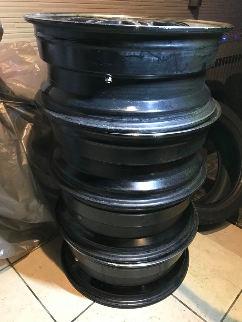 アルミホイール17インチ4本セット中古品