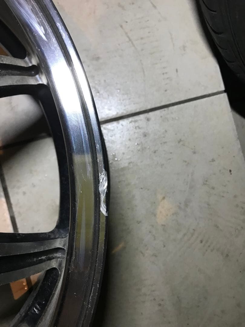 アルミホイール17インチ4本セット中古品