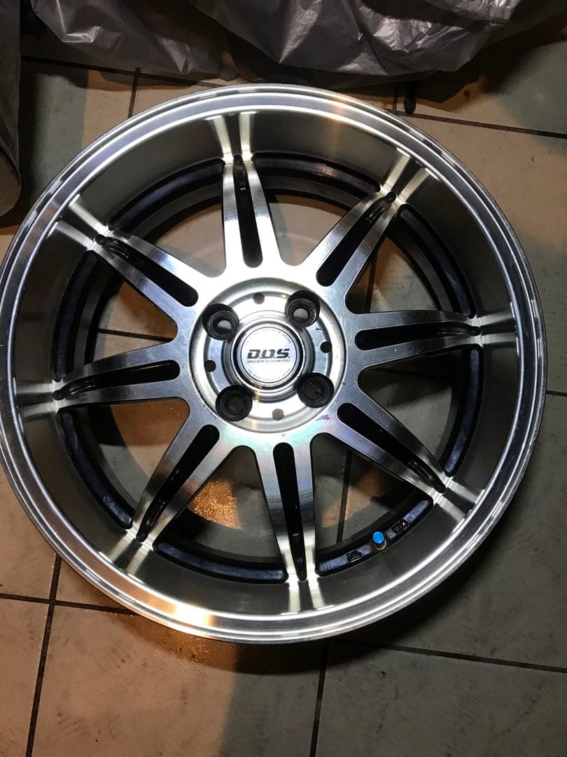 アルミホイール17インチ4本セット中古品