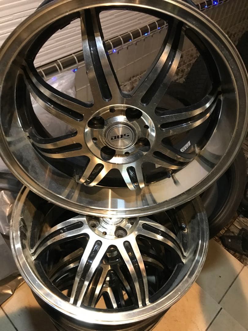 アルミホイール17インチ4本セット中古品