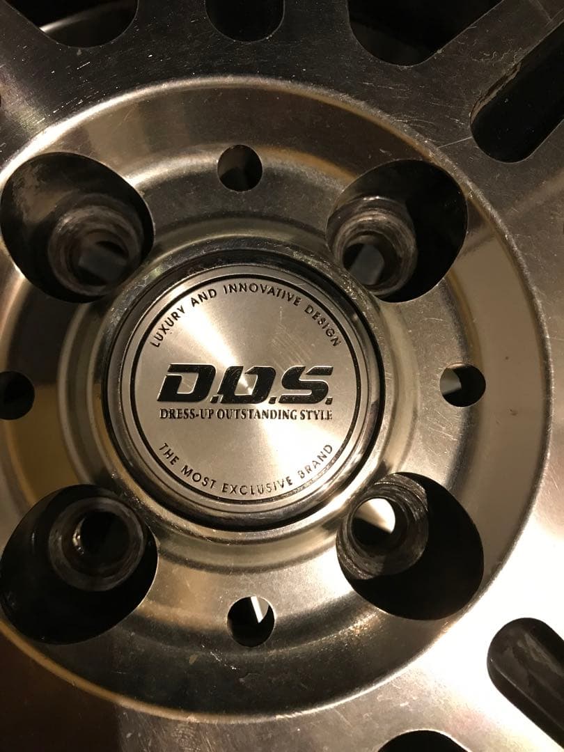 アルミホイール17インチ4本セット中古品