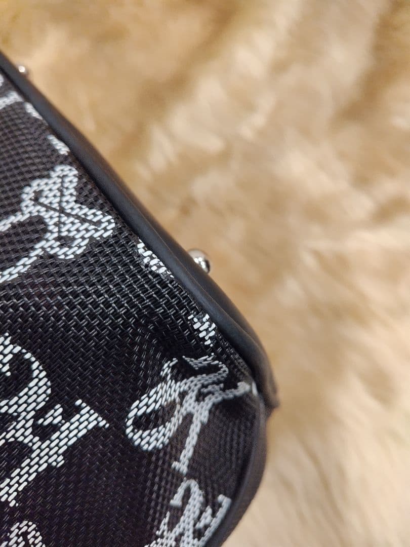 良品✦マークアンドロナ★25年春夏メッシュゴルフラウンドカートバッグ✦ブラック