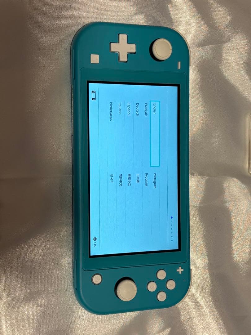 Nintendo Switch Lite ターコイズ どうぶつの森付き