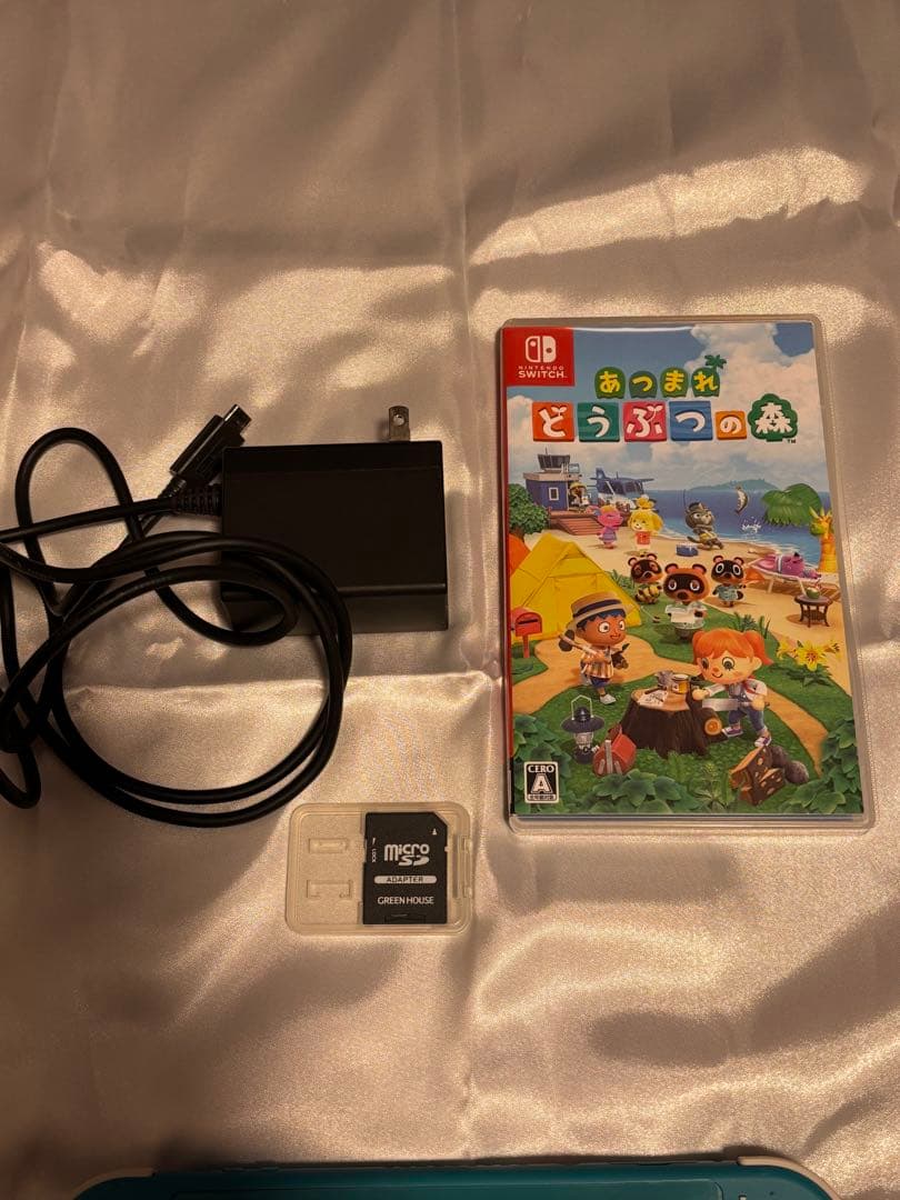 Nintendo Switch Lite ターコイズ どうぶつの森付き