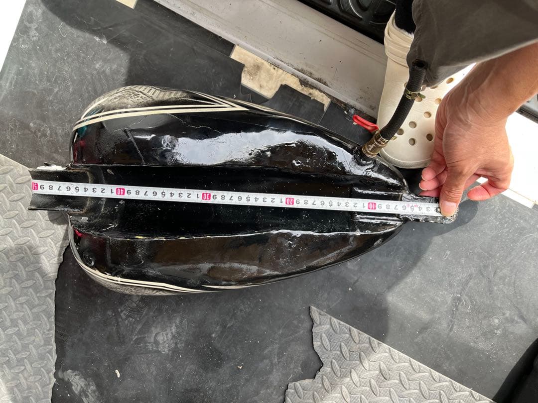 sr400用ピーナッツタンク