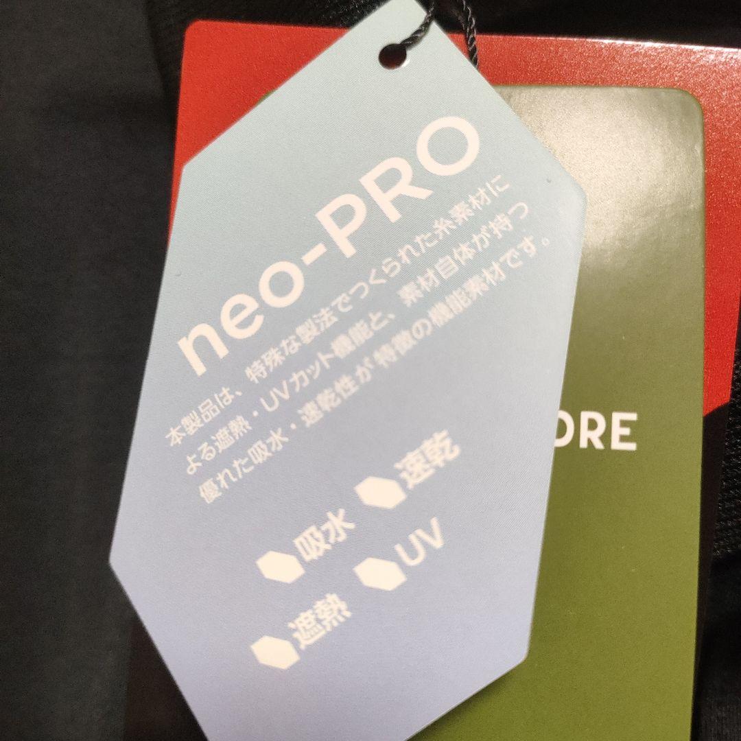 NANGA SP POLO S/S neo-PRO XL ブラック