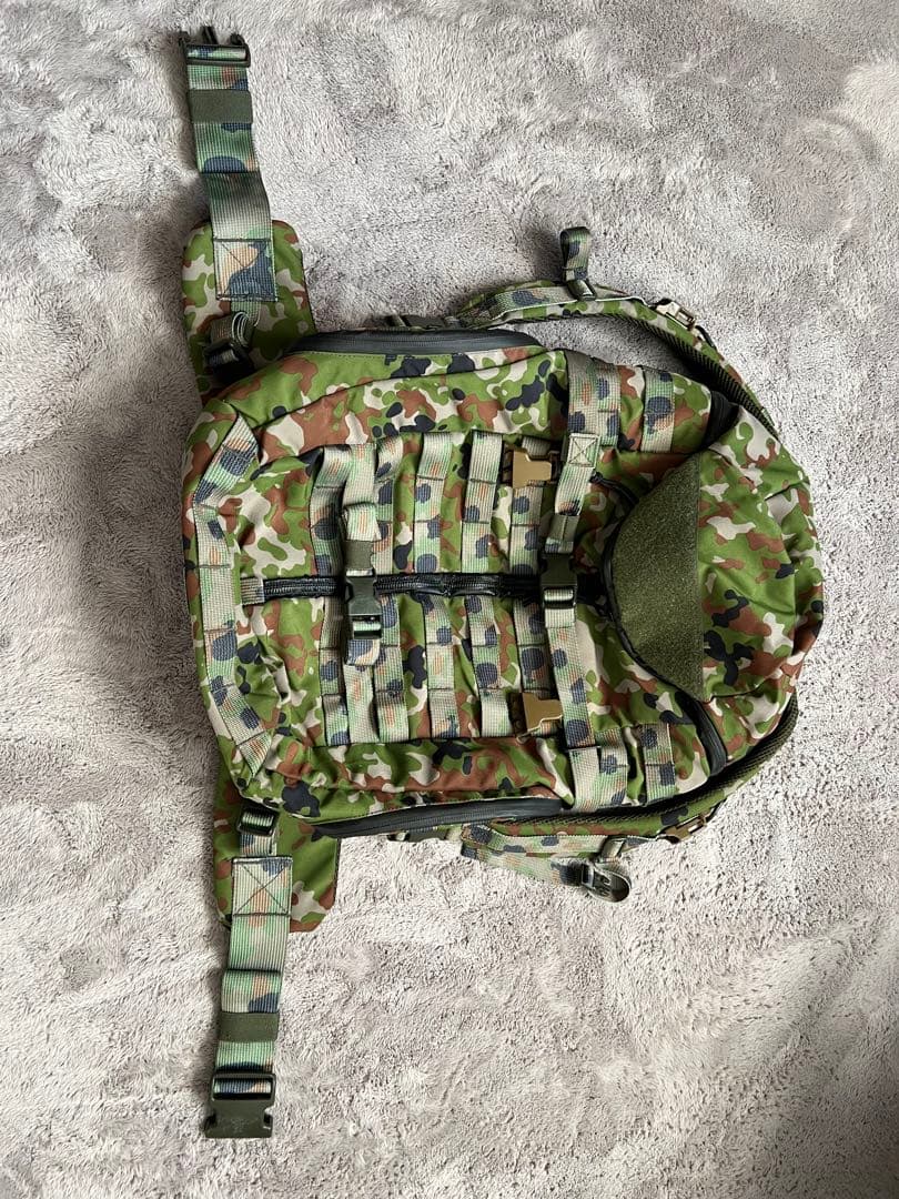 陸自迷彩バックパック 中型ちゃちゃさん専用