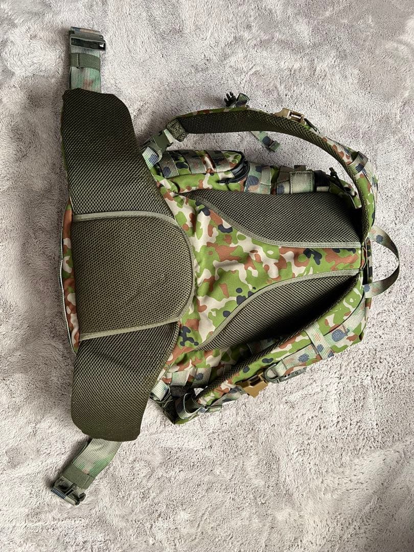 陸自迷彩バックパック 中型ちゃちゃさん専用
