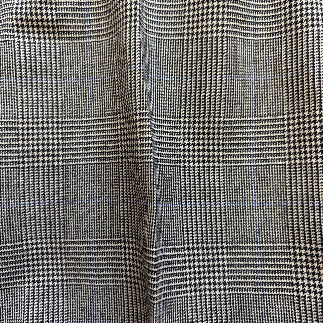 極美品　ラルフローレン　フォーマル　120 スーツ　紺ブレ　チェックパンツ