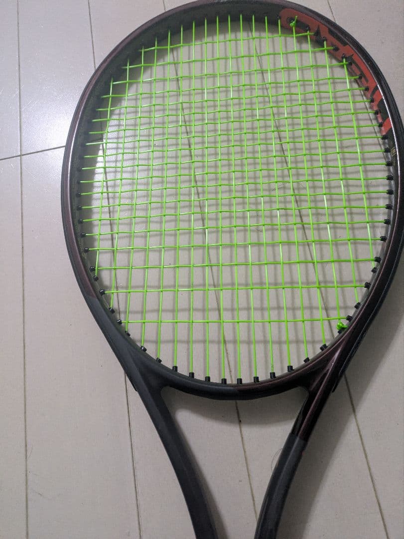 値引「美品」HEAD プレステージMP MP2021グリップ2 kpi購入正規品