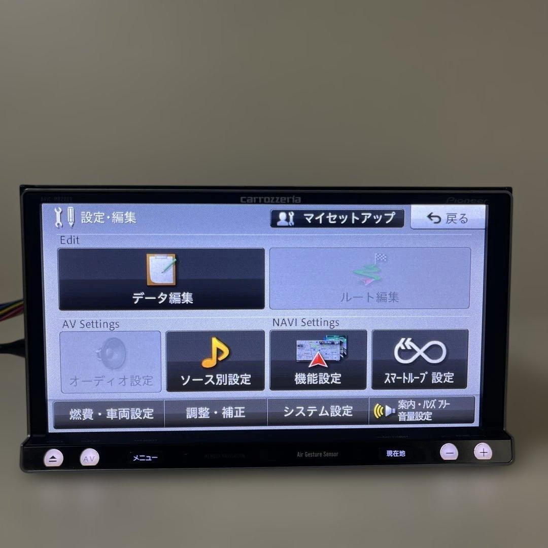 パイオニア カロッツェリア カーナビゲーションシステム AVIC-MRZ009