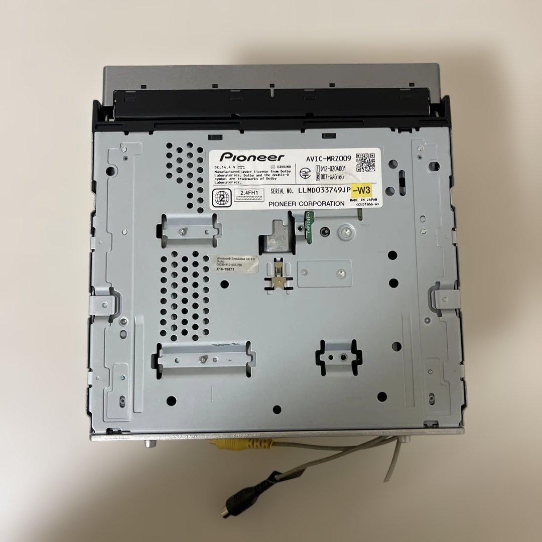 パイオニア カロッツェリア カーナビゲーションシステム AVIC-MRZ009