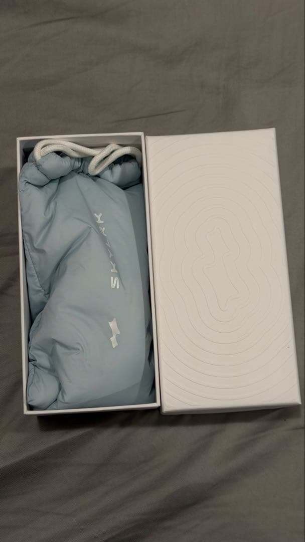 【未使用品】SKYLRK サングラス　SLIM GLOSS ブラック