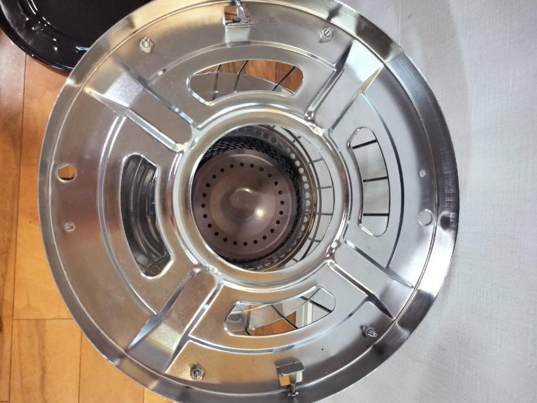 美品　アルパカ風　石油ストーブ　kerosene heater TS-77F