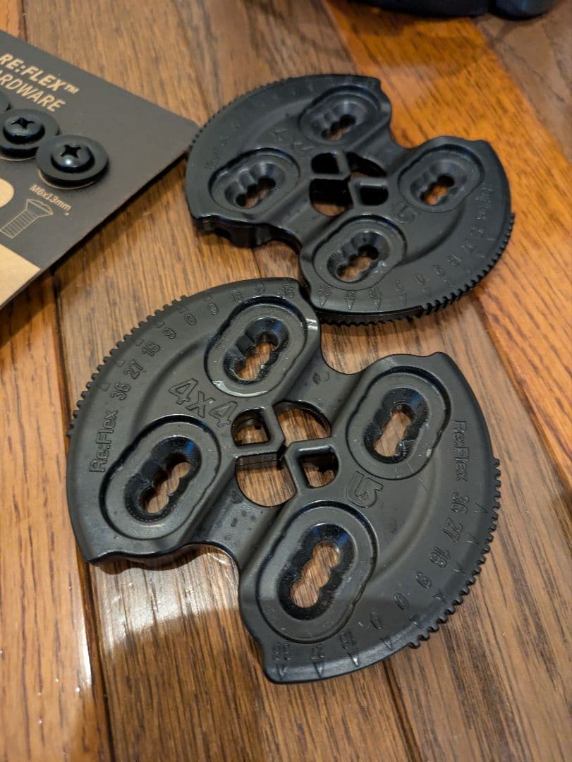 BURTON　バートン　カスタム　CUSTOM　ビンディング　M reflex