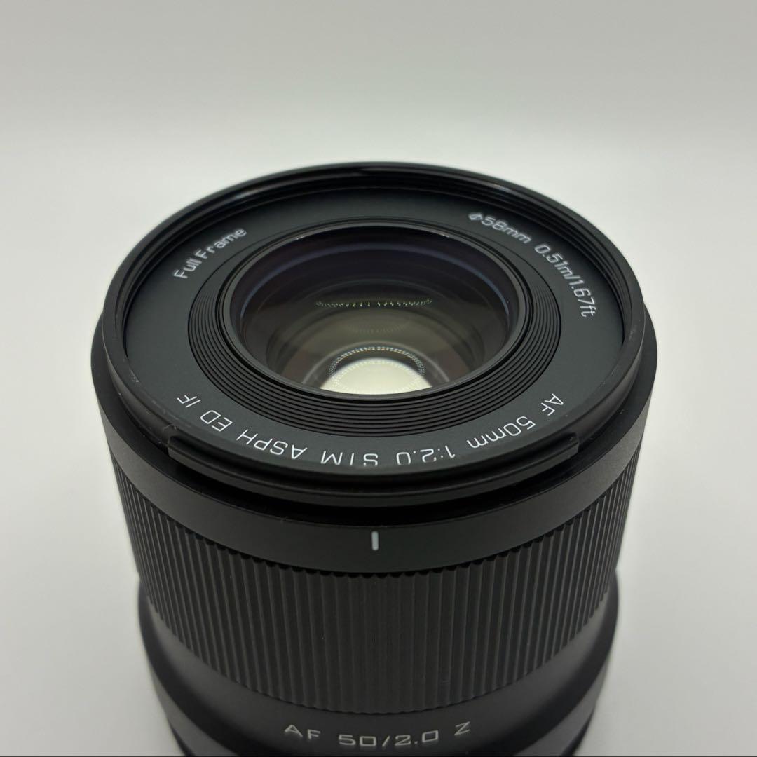Viltrox 50mm f2 air【Zマウント】