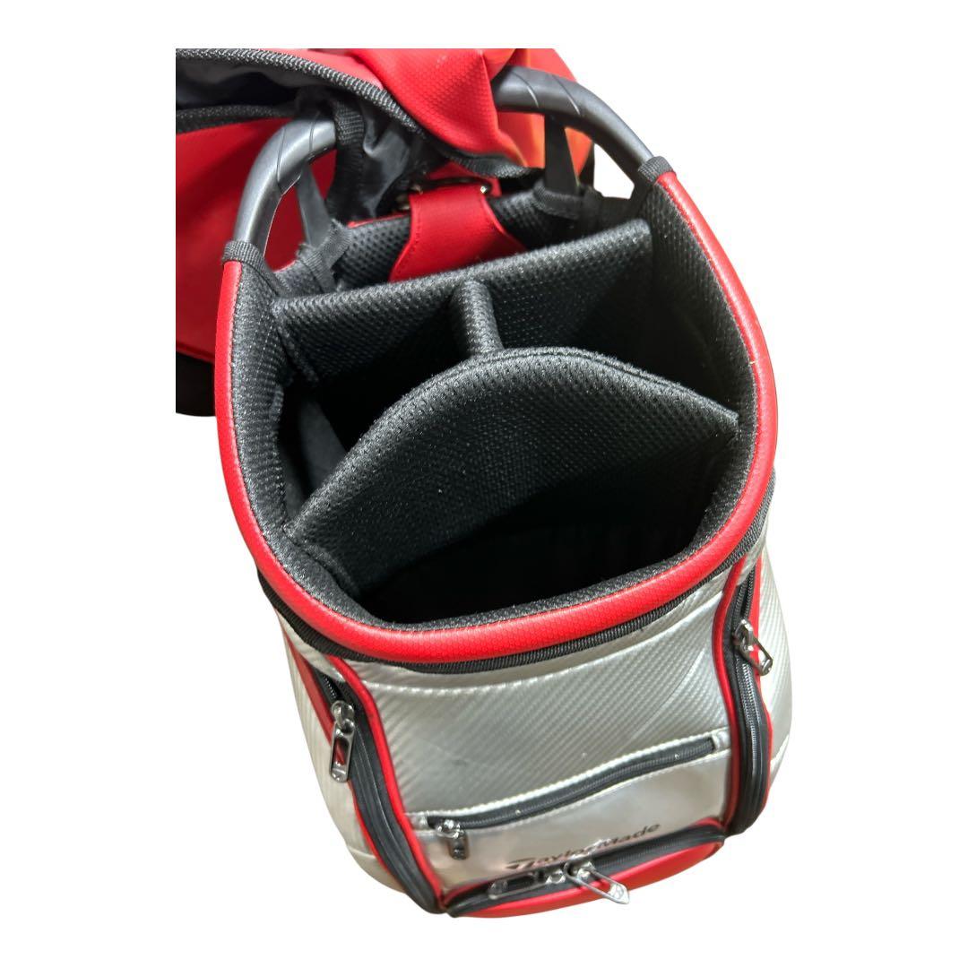 【完売品】テーラーメイド オーステック TJ083 キャディバッグ TM23 赤