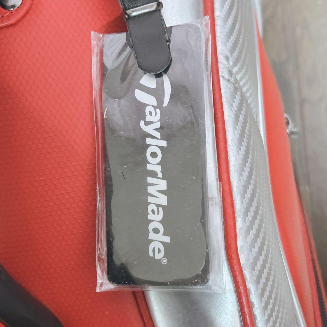 【完売品】テーラーメイド オーステック TJ083 キャディバッグ TM23 赤