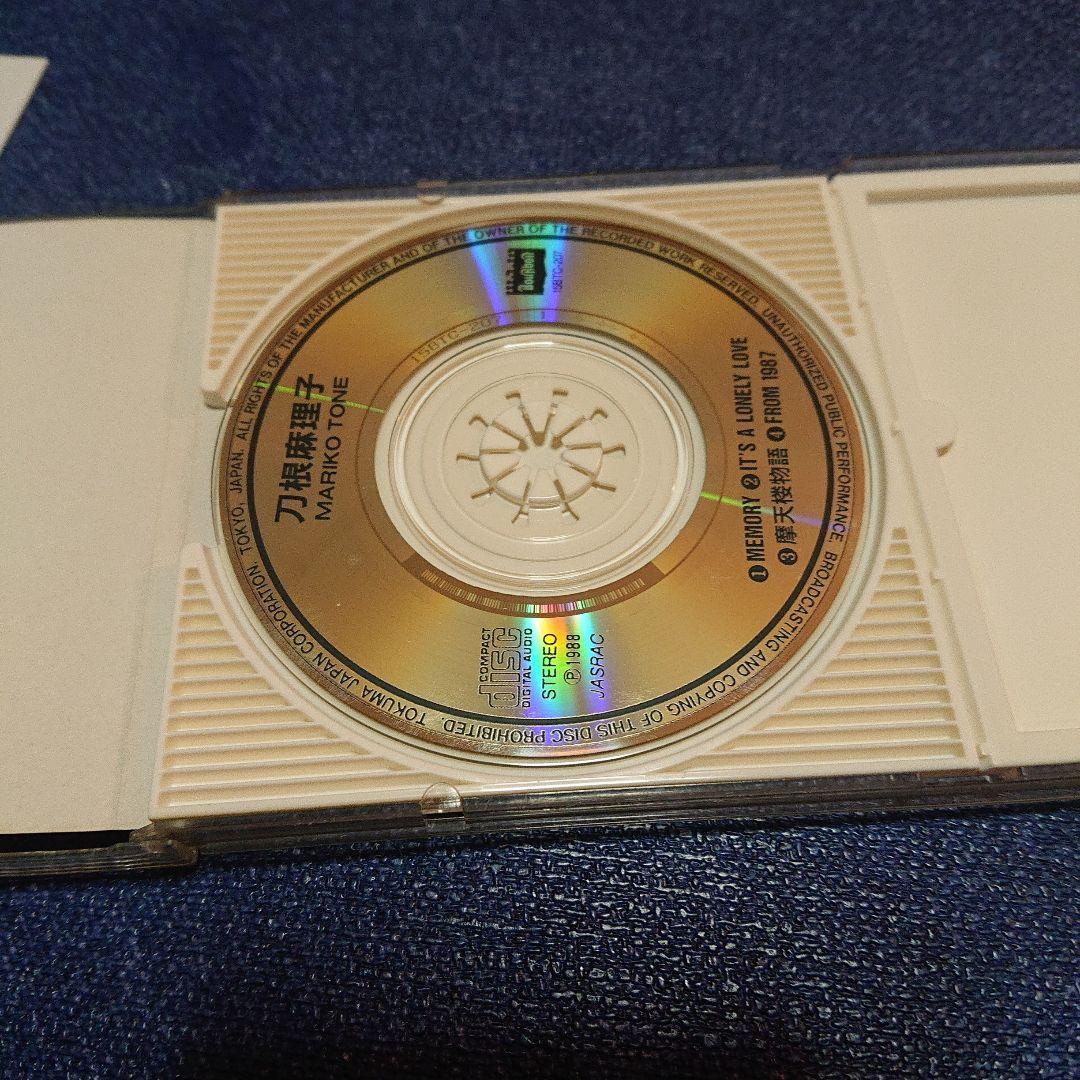 刀根麻理子 MARIKO TONE ミニアルバム 8センチ8cmCDS シングル