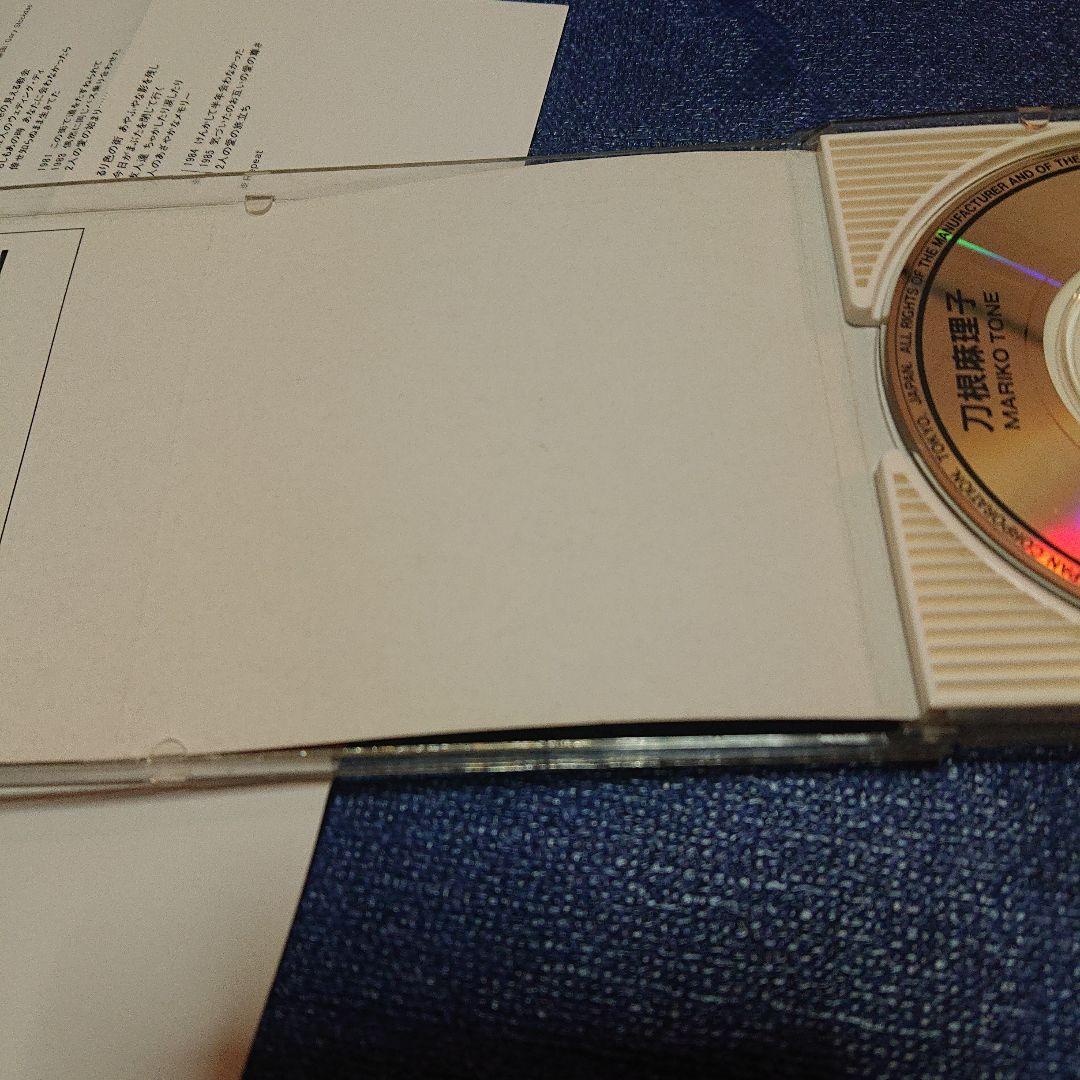 刀根麻理子 MARIKO TONE ミニアルバム 8センチ8cmCDS シングル