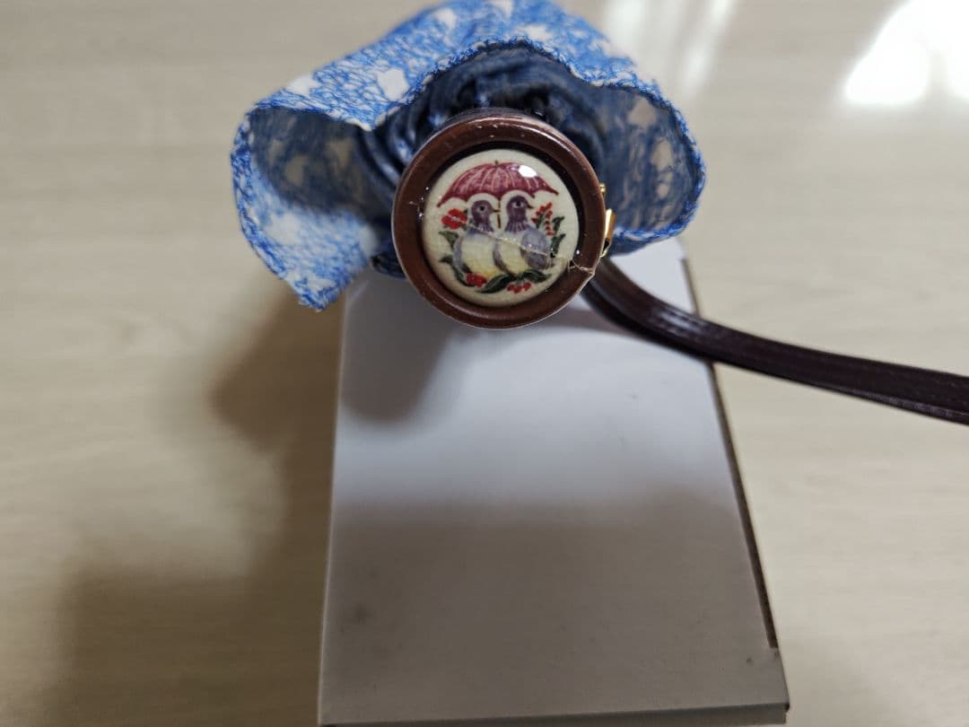 イイダ傘　山野辺彩　折りたたみ日傘