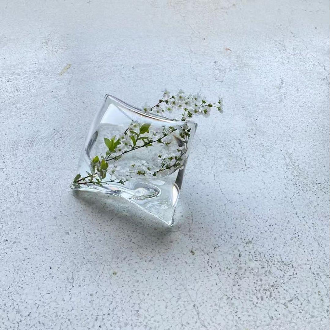 大家具子 ガラスベース　square S