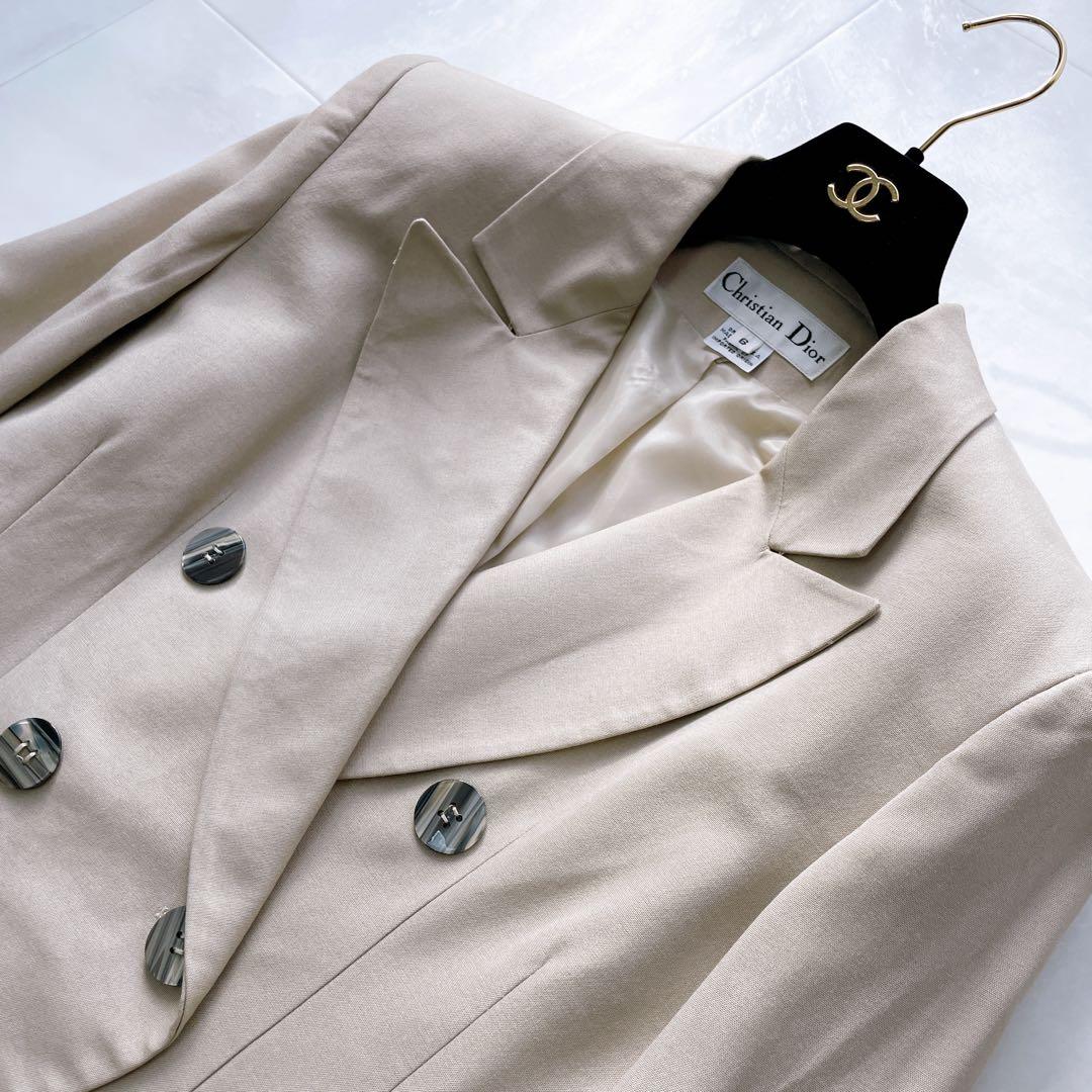 美品✨クリスチャンディオール テーラードジャケット ヴィンテージ USA製