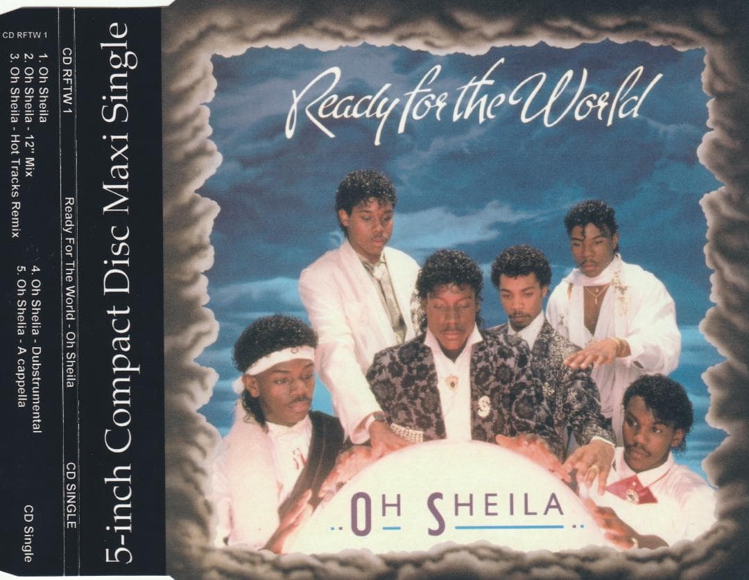 Ready For The World - Oh Sheila　貴重 CD