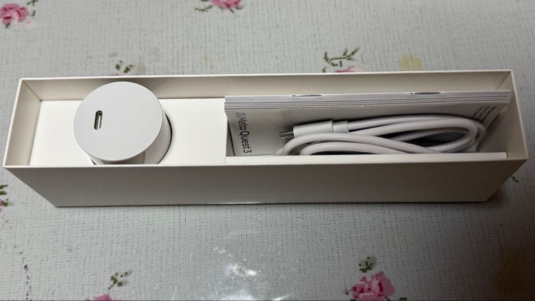 その他  Quest 3 512GB/Bobovr m3 pro/charger