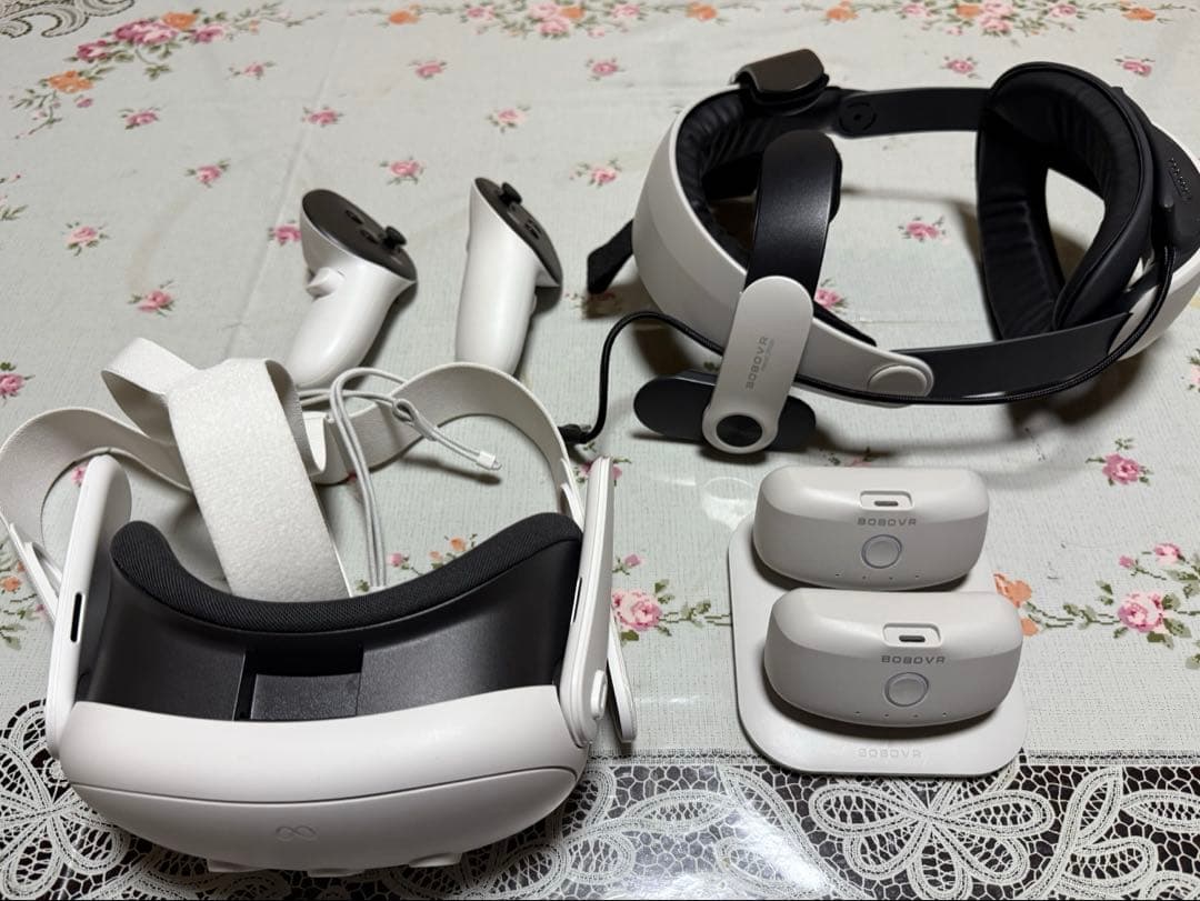 その他  Quest 3 512GB/Bobovr m3 pro/charger