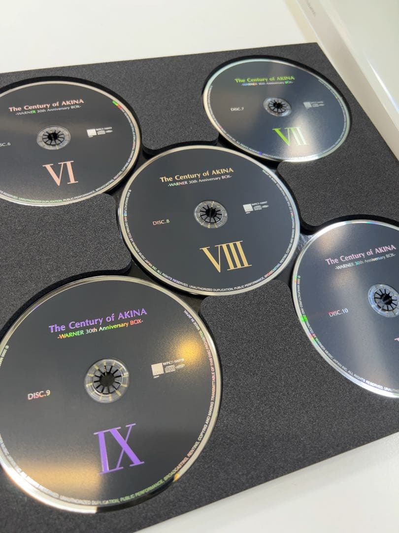 The Century of AKINA～WARNER 30th Annive…