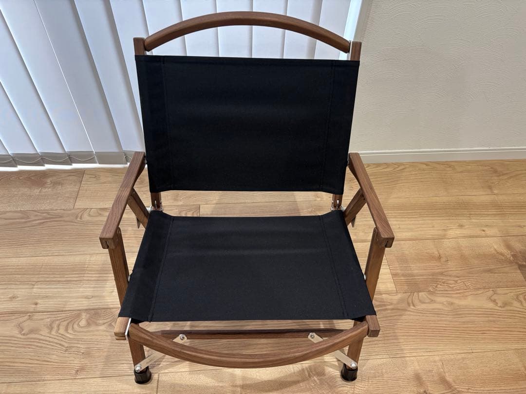 カーミットチェア 同規格 カーミット ウォールナットチェアー　美品