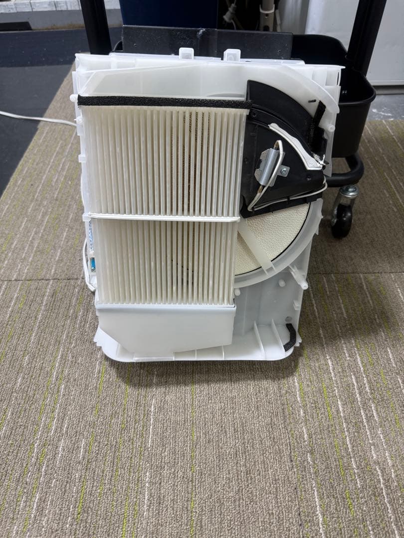 アイリスオーヤマ サーキュレーター 衣類乾燥除湿機 IJD-I50-W