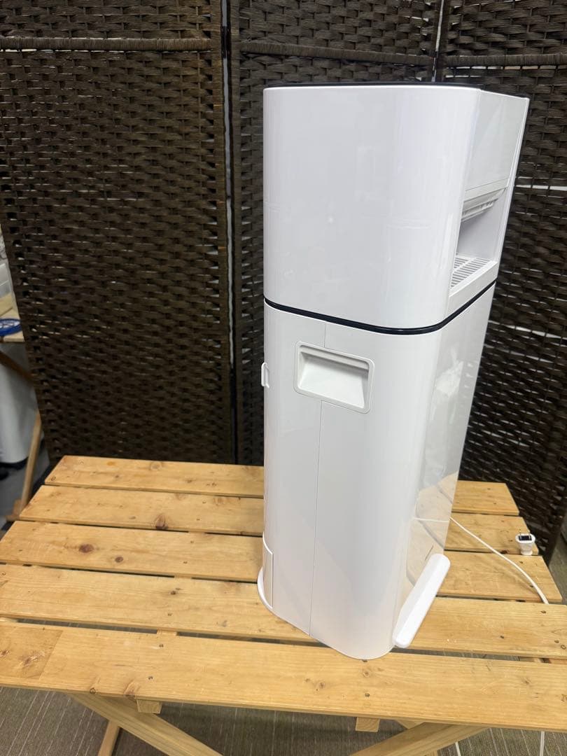 アイリスオーヤマ サーキュレーター 衣類乾燥除湿機 IJD-I50-W