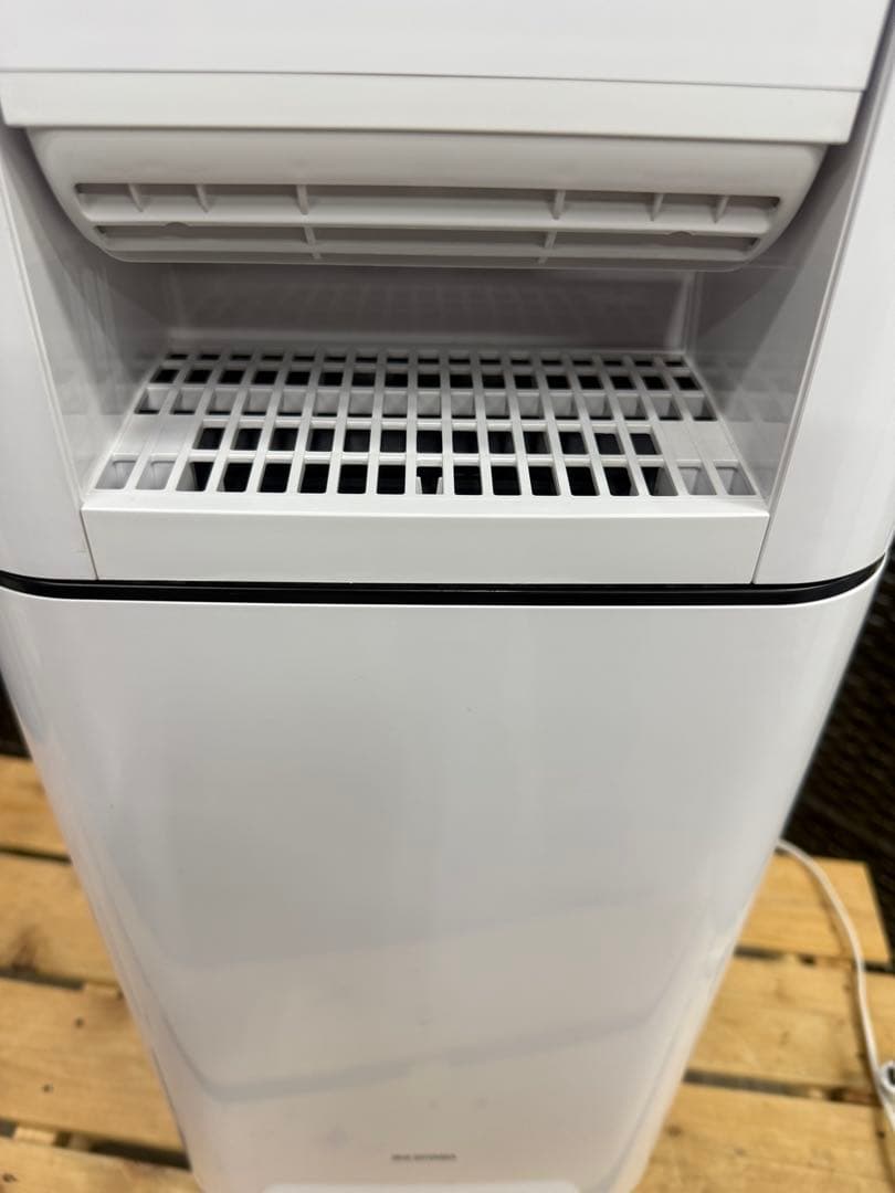 アイリスオーヤマ サーキュレーター 衣類乾燥除湿機 IJD-I50-W