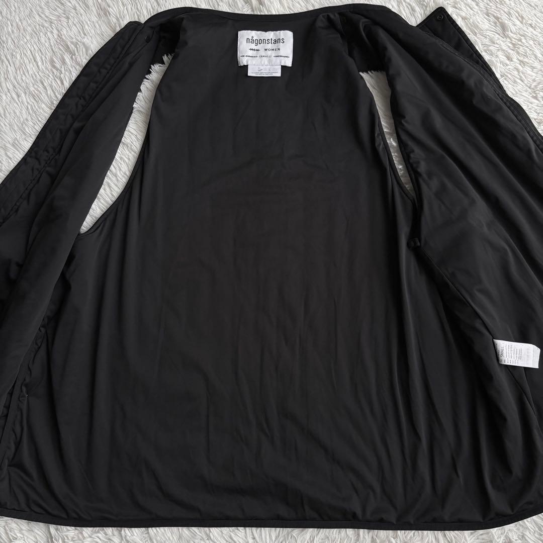 (ポテコ) ナゴンスタンス キルティング ベスト ロング丈 ジャケット