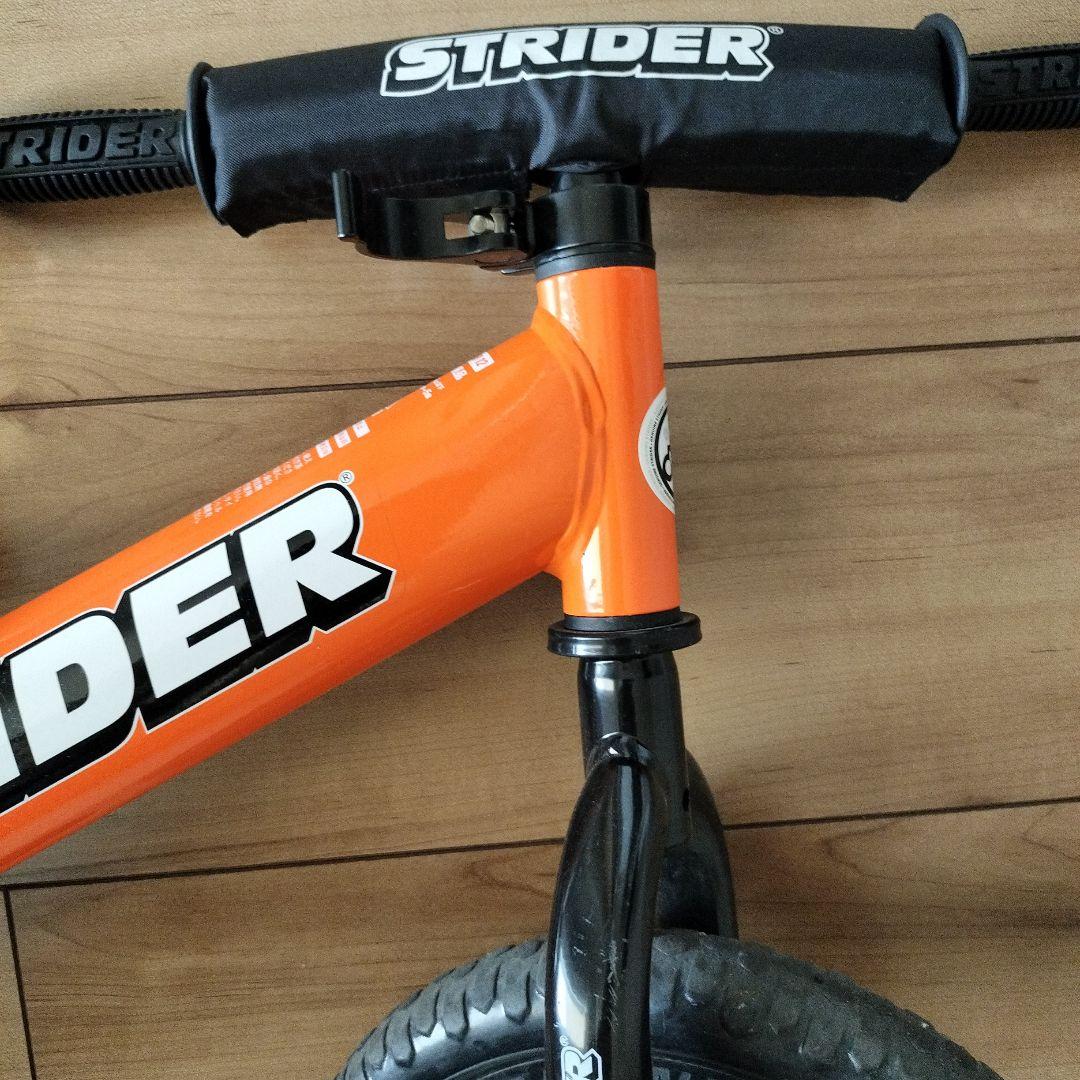 STRIDER 12インチスポーツモデル　バランスバイク オレンジ