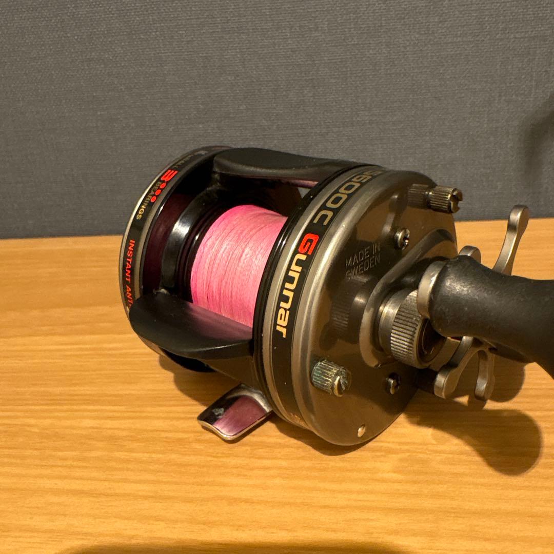 希少品　Abu Ambassador 5600C GUNNAR