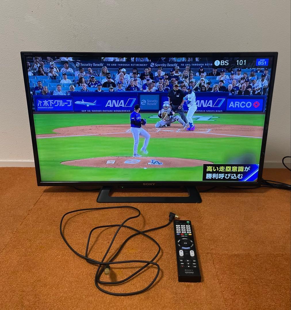 SONY 32V型 液晶テレビ BRAVIA KJ-32W500E