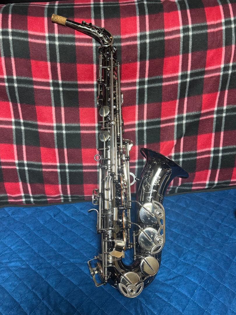 J.KEILWERTH SX90R Shadow アルトサックス｜全タンポ交換｜