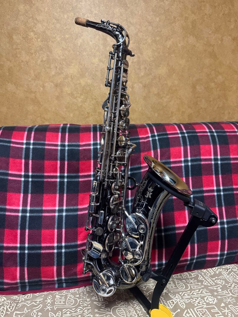 J.KEILWERTH SX90R Shadow アルトサックス｜全タンポ交換｜