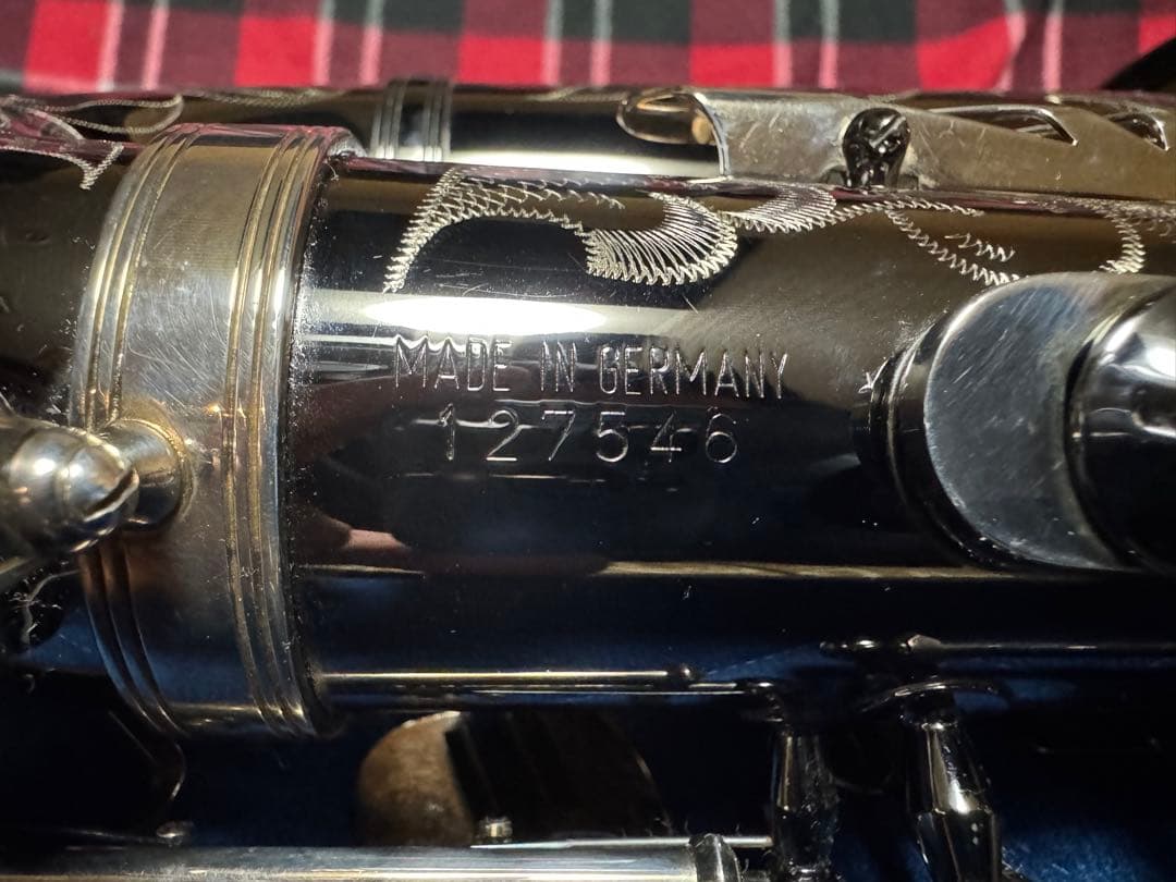 J.KEILWERTH SX90R Shadow アルトサックス｜全タンポ交換｜