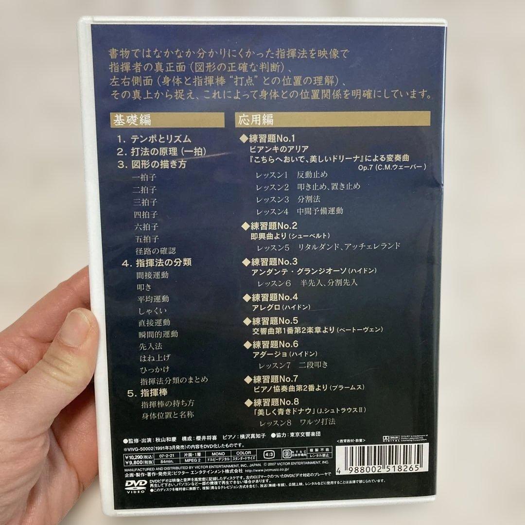 斉藤秀雄メソッドによる指揮法