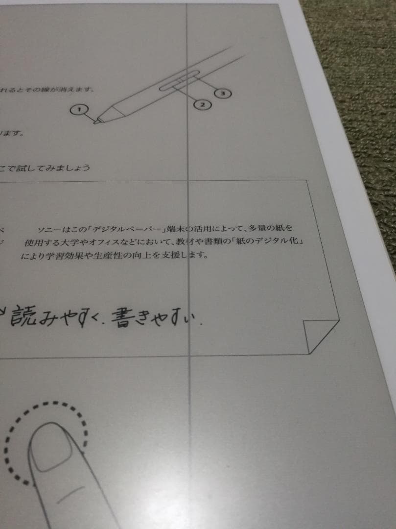 SONY デジタルペーパー DPT-RP1