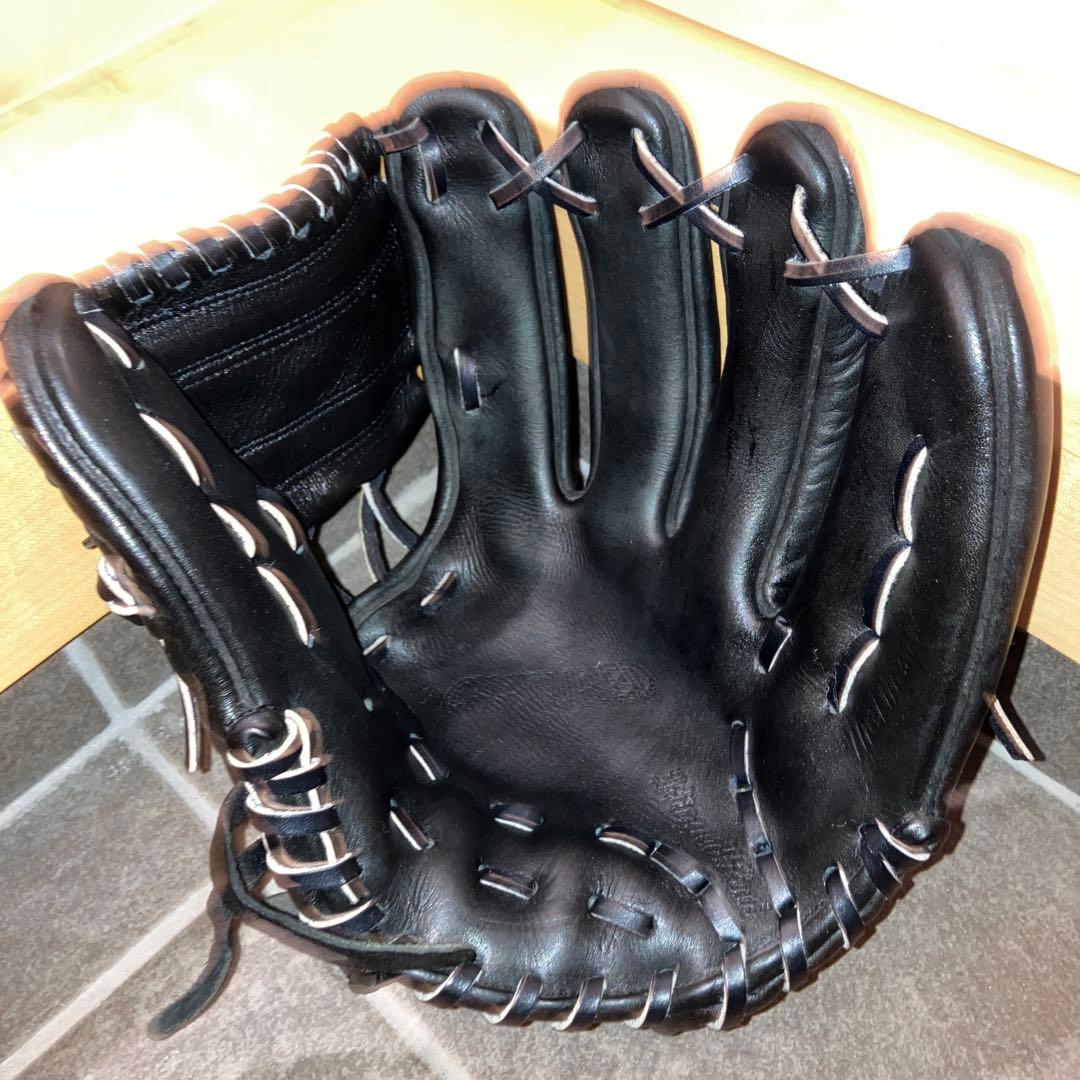 ローリングス ファーストバック 内野手用グローブ キャプチュード ブラック